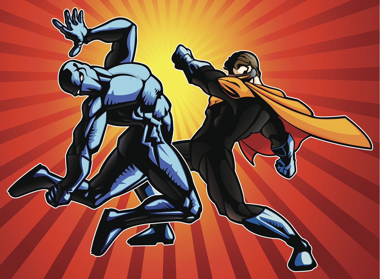 hero vs villain