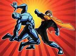hero vs villain