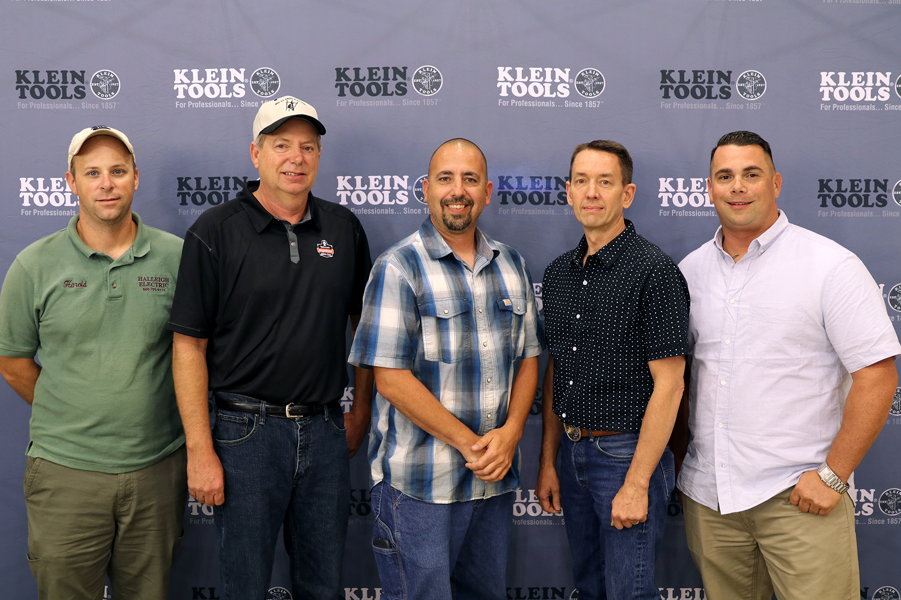 Klein Tools 2017 Regional Winners