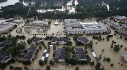 Image of flooded Houston