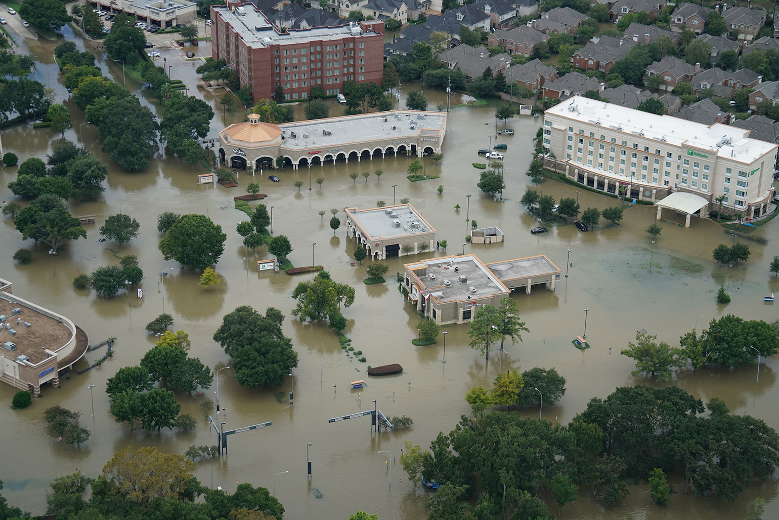 Hurrican Harvey Flooding