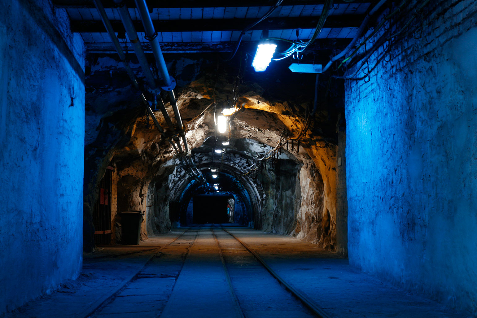 coal mine