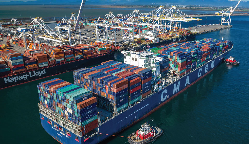 Cargo ship