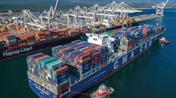 Cargo ship