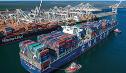 Cargo ship