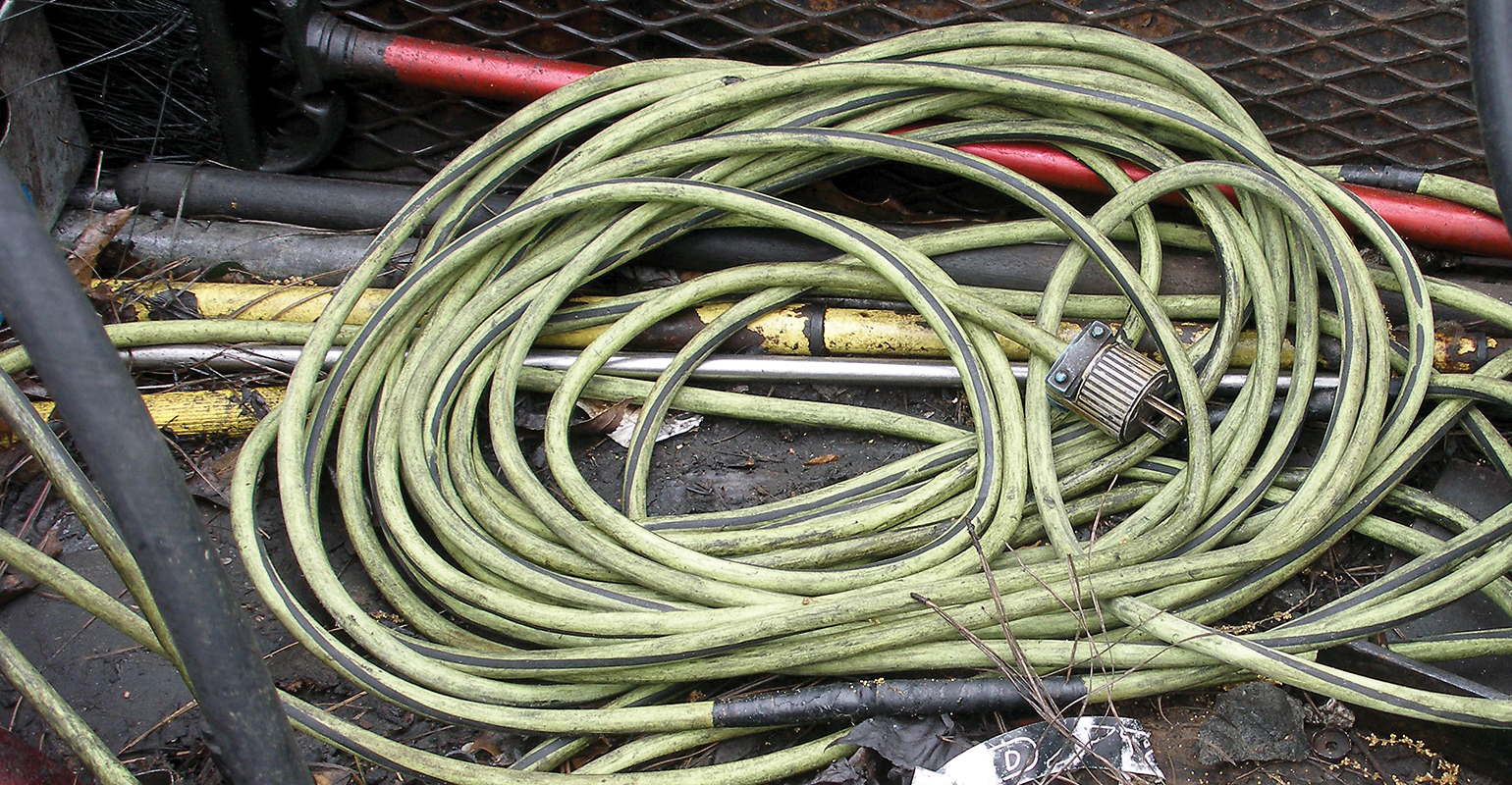 The Case of the Pressure Washer Electrocution EC&M