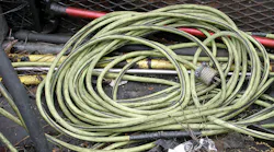Pressure washer electrocution