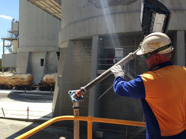 Industrial Lighting Swivelpole