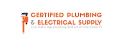 Certified Plumbing & Electric logo - acq by Winsupply Certified Plumbing & Electric logo - acq by Winsupply