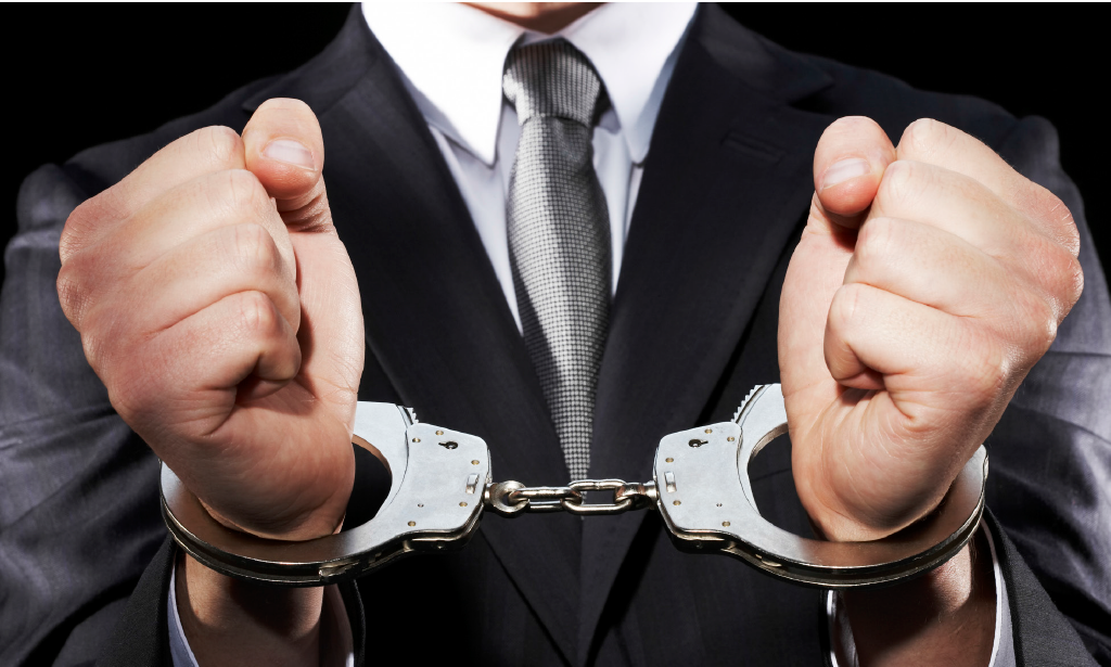Handcuffed