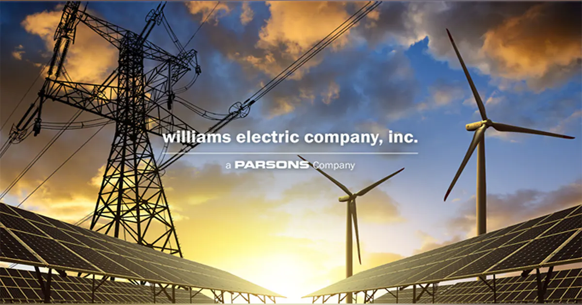 Williams Electrical Project Parsons Acquires Williams Electric Co. | EC&M