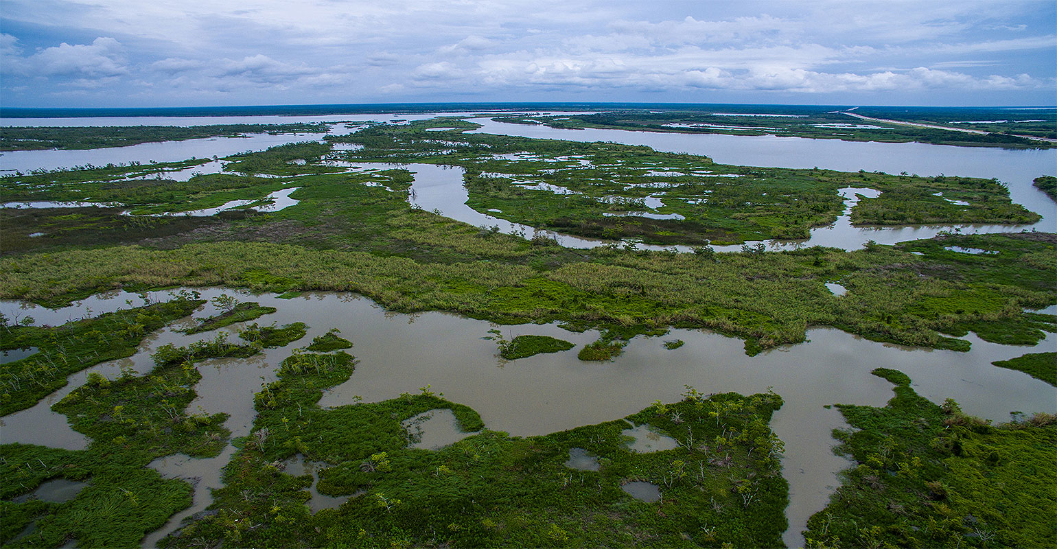 Texas Louisiana border