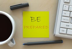 Be Prepared Post-It Note Be Prepared Post-It Note