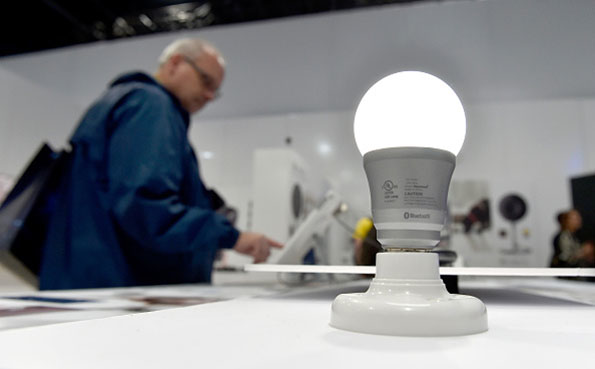 LED A-lamp