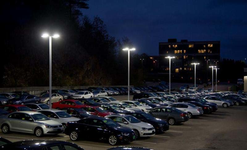 Outdoor street lighting