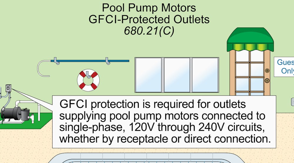 Swimming Pool Safety | EC&M