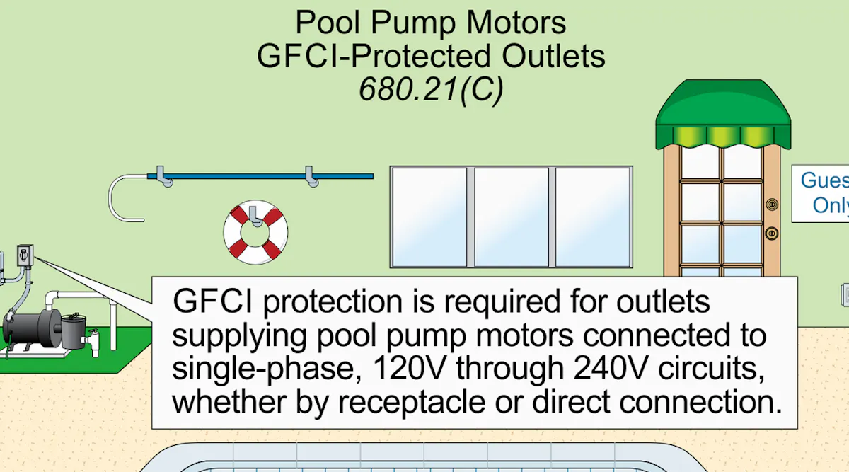 Swimming Pool Safety | EC&M