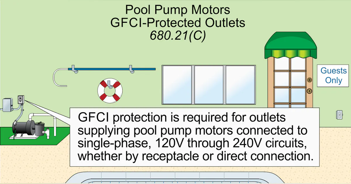 Swimming Pool Safety | EC&M