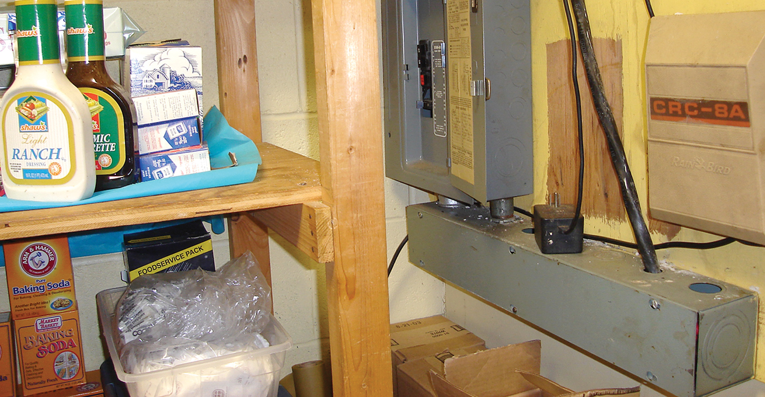 NEC Code Violations
