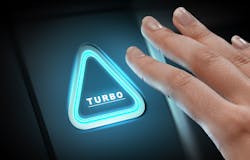 turbo button being pushed turbo button being pushed