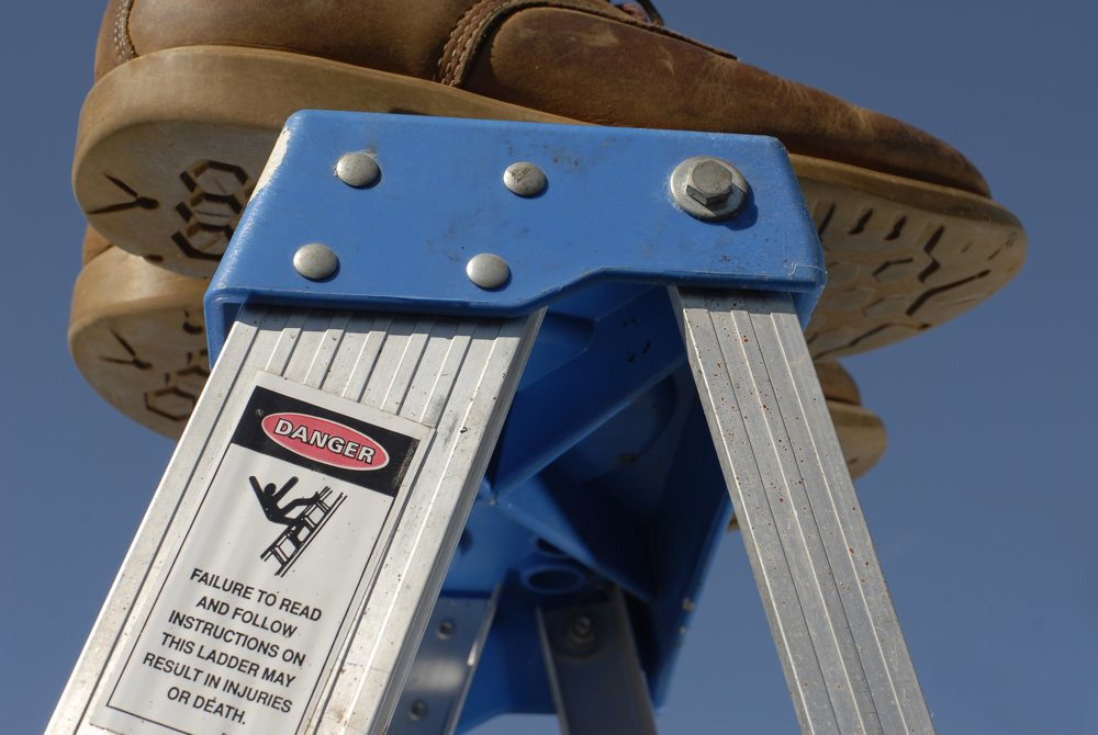 Ladder Violation Photo