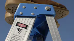 Ladder Violation Photo