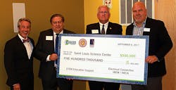 Donation check Electrical Connection Donation check Electrical Connection