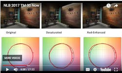 National Lighting Bureau TM-30 Now video still National Lighting Bureau TM-30 Now video still