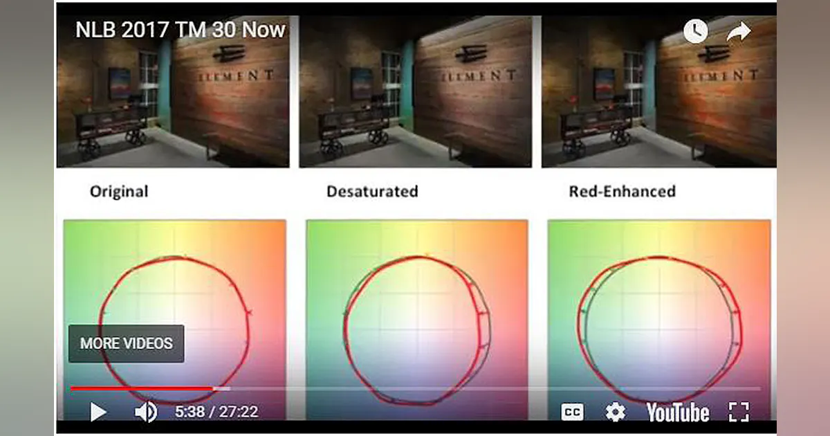 Panel Discusses New Approach to Measuring Color Rendering of Lighting ...