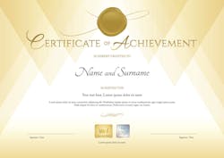 certificateachievement certificateachievement
