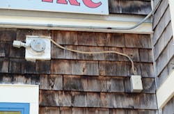 NEC - What's Wrong Here NEC - What's Wrong Here