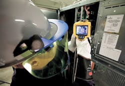 Equipment IR Scan Photo Equipment IR Scan Photo