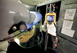 Equipment IR Scan Photo Equipment IR Scan Photo