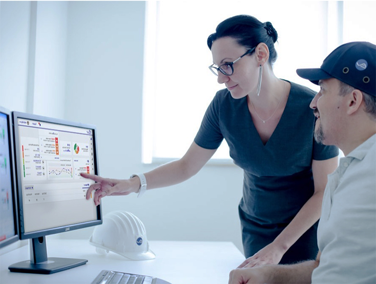 Real time monitoring