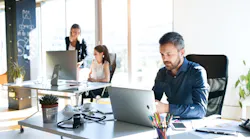 business people in office