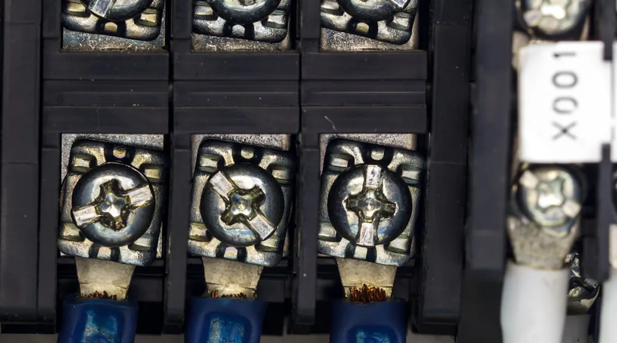 Terminal Screw Rotation Check Those Screw Terminal Terminations | EC&M
