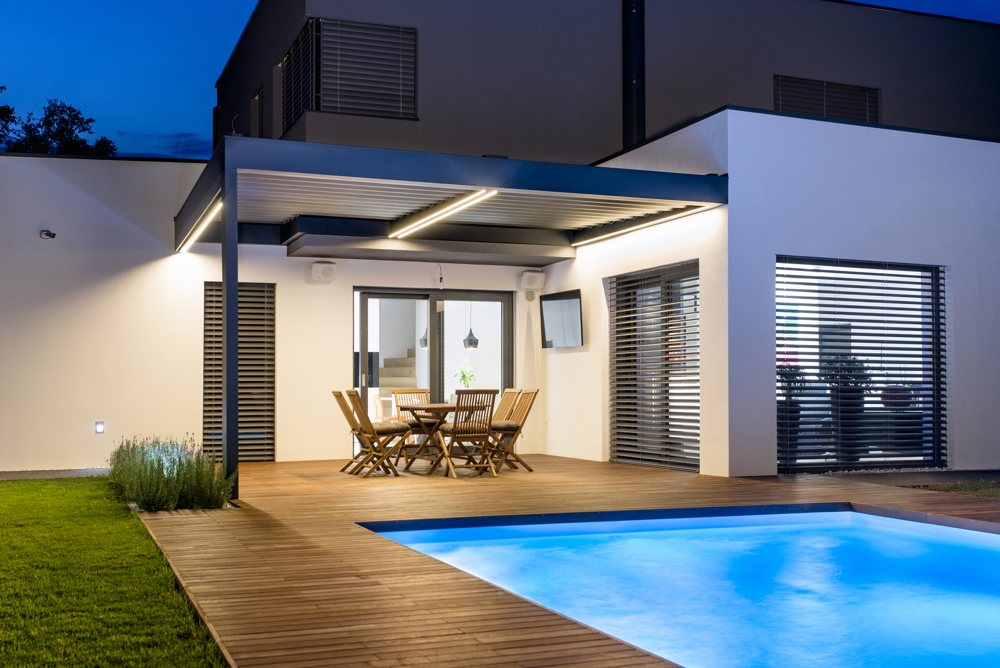 NEC Quiz No 110 Promo Swimming Pool at House