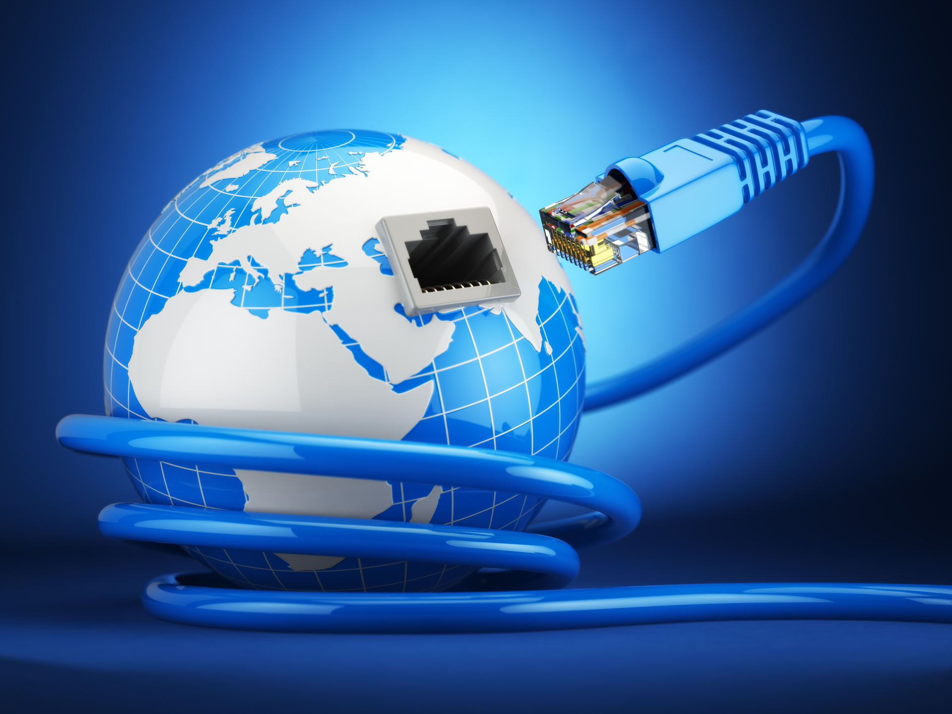 Power Over Ethernet Globe