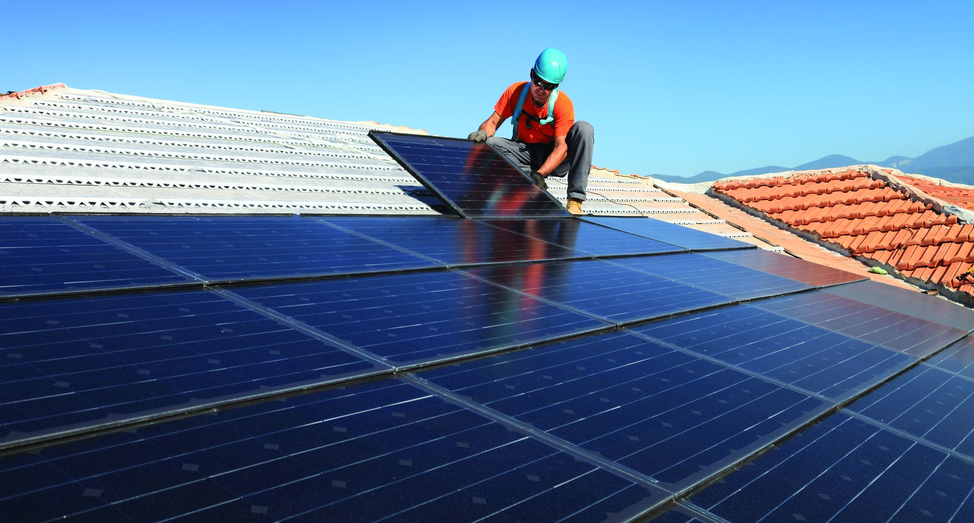 rooftop solar panels