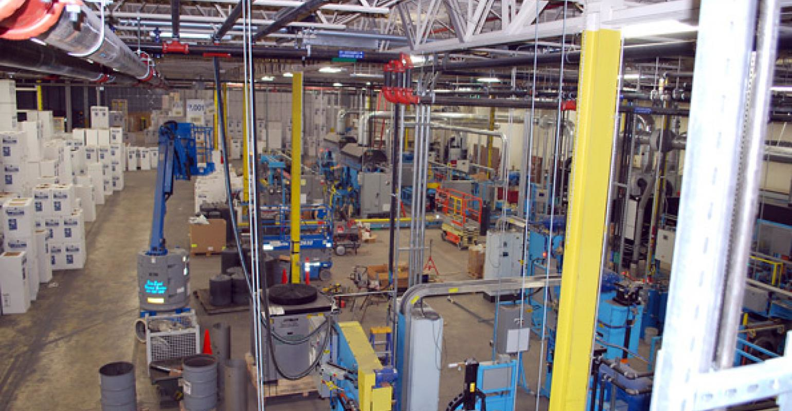 manufacturing plant