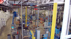 manufacturing plant