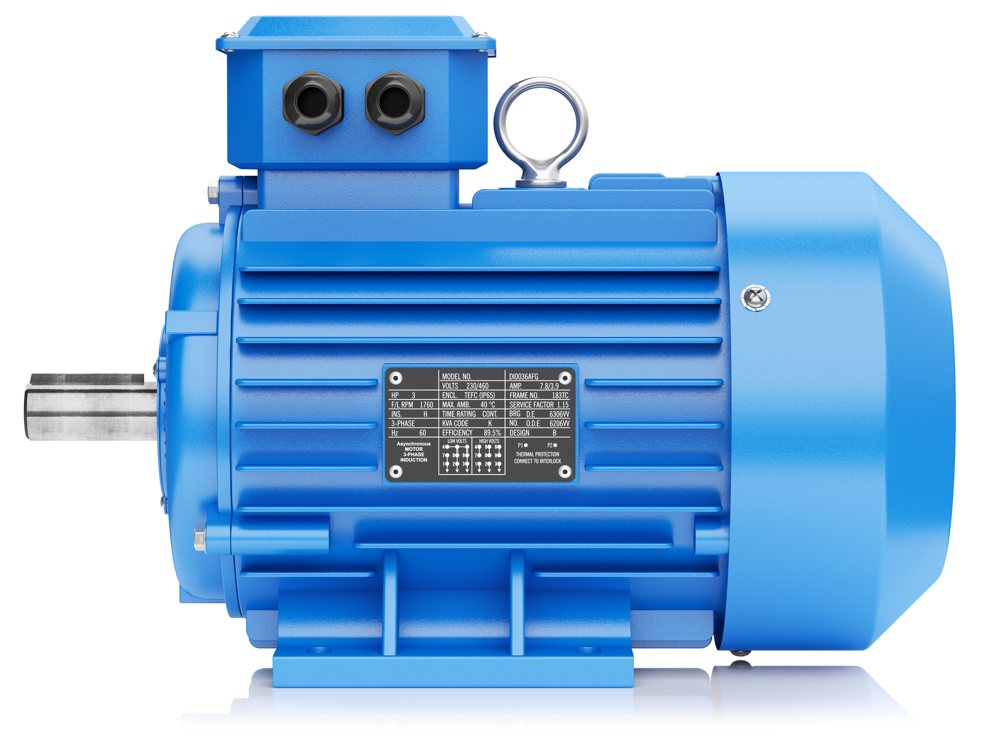 NEC Quiz No 113 Promo Image Blue Electric Motor