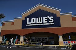 Lowe's home center front Lowe's home center front