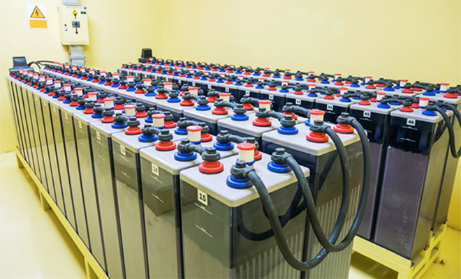 Battery room promo image