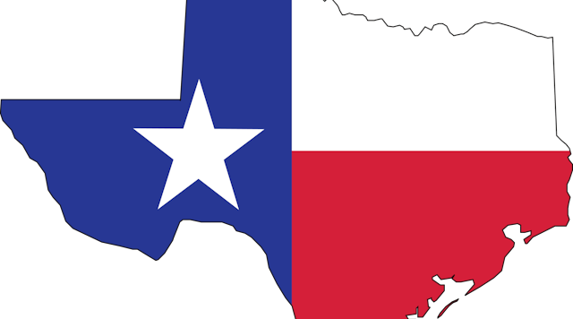 Ecmweb 18402 1903 Free Clipart Of A Texas Flag Map