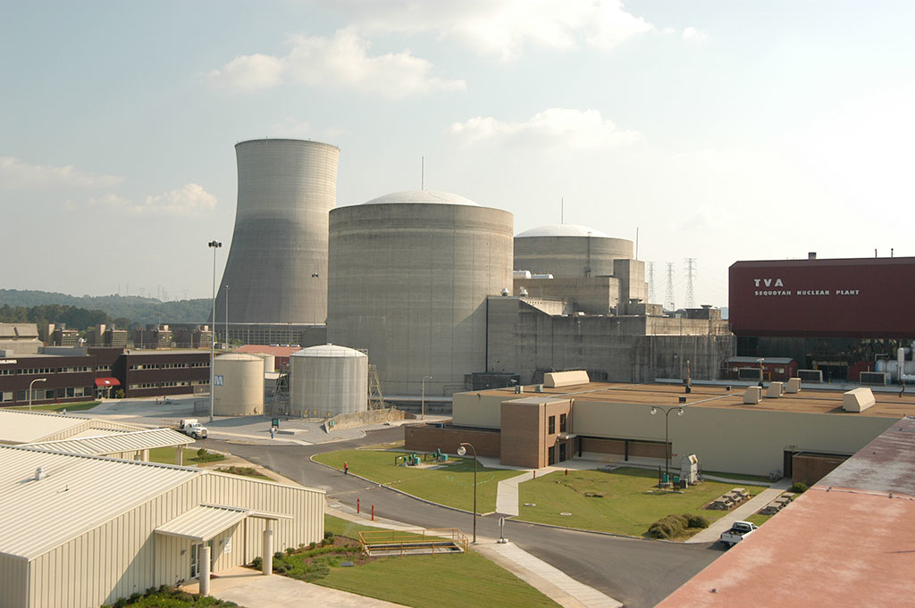 Sequoyah Nuclear Generating Station, Tennessee