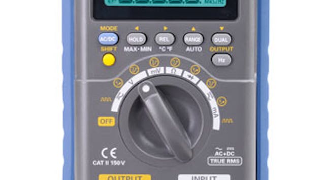Ecmweb 1844 Agilent Technologies U1401a Handheld Calibratormeter
