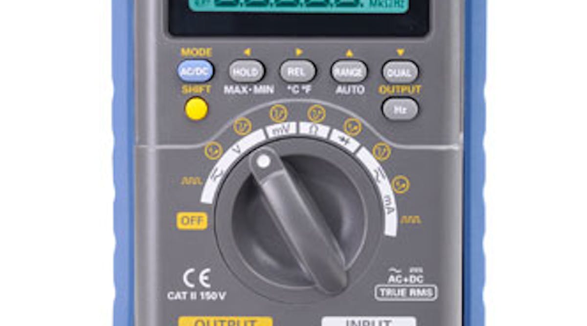 Ecmweb 1844 Agilent Technologies U1401a Handheld Calibratormeter
