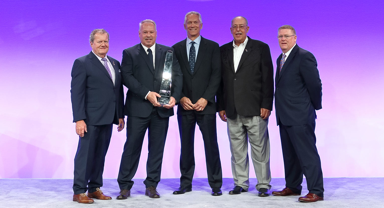 Rosendin Electric AGC 2017 Safety Award New Orleans