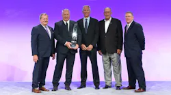 Rosendin Electric AGC 2017 Safety Award New Orleans